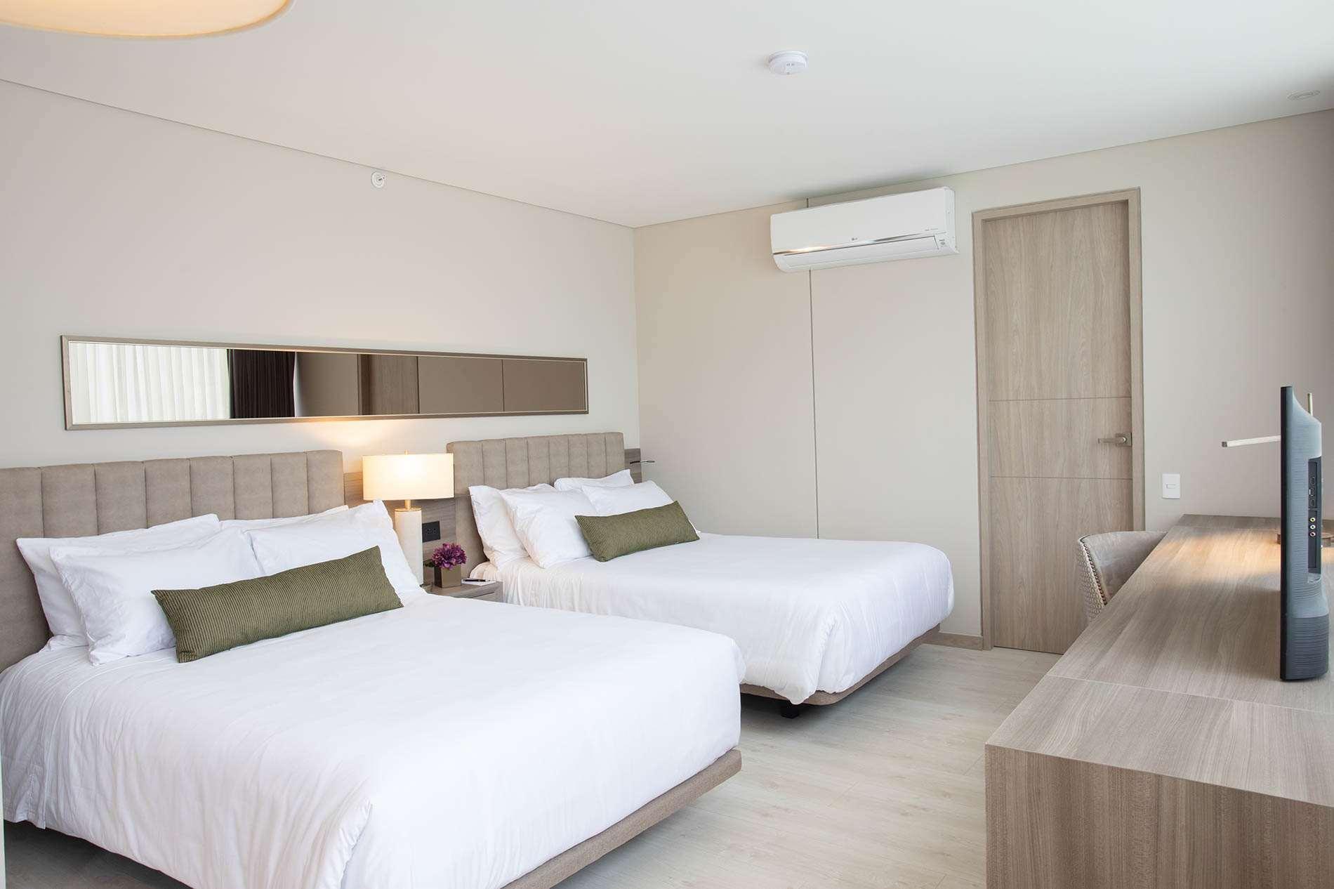 Hotel York Luxury Suites Medellin By Preferred Exterior foto A room at the hotel