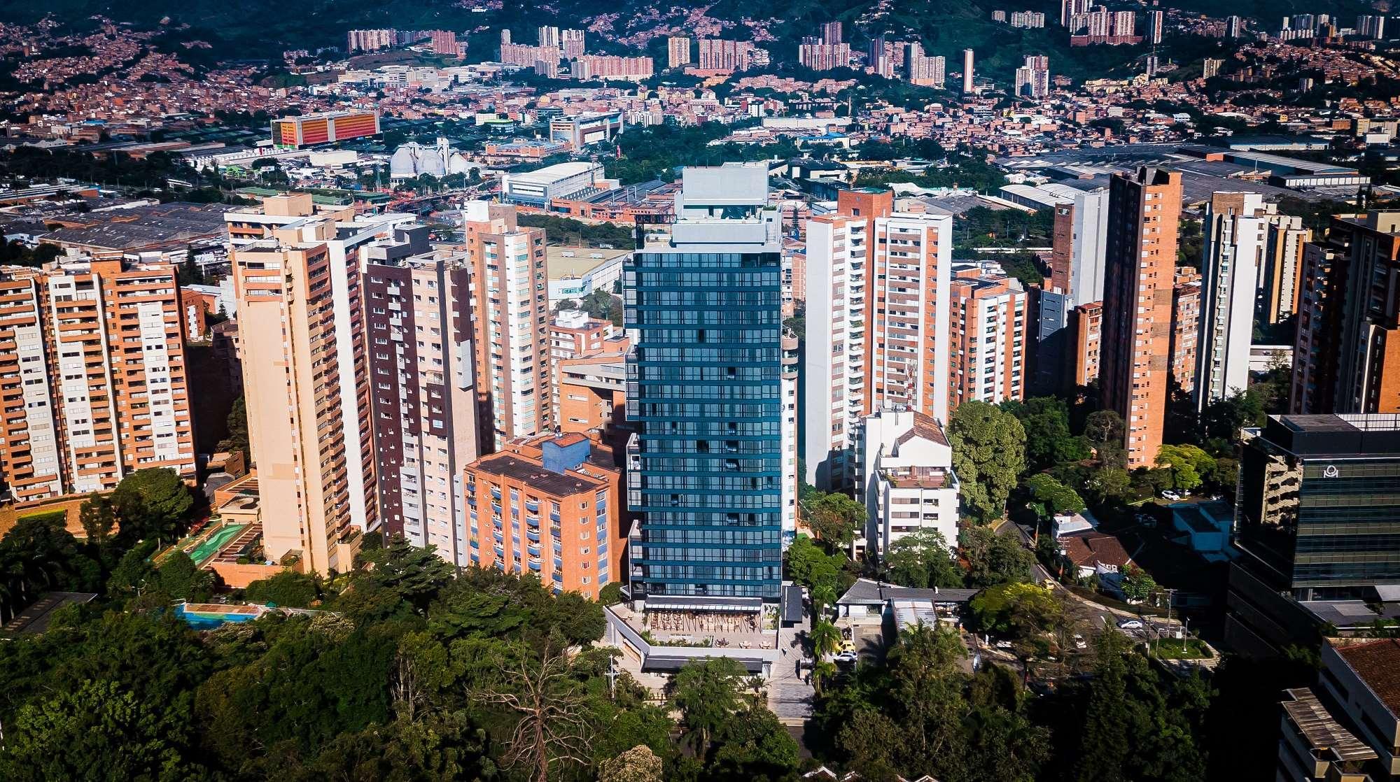 Hotel York Luxury Suites Medellin By Preferred Exterior foto Residential buildings in Sabaneta