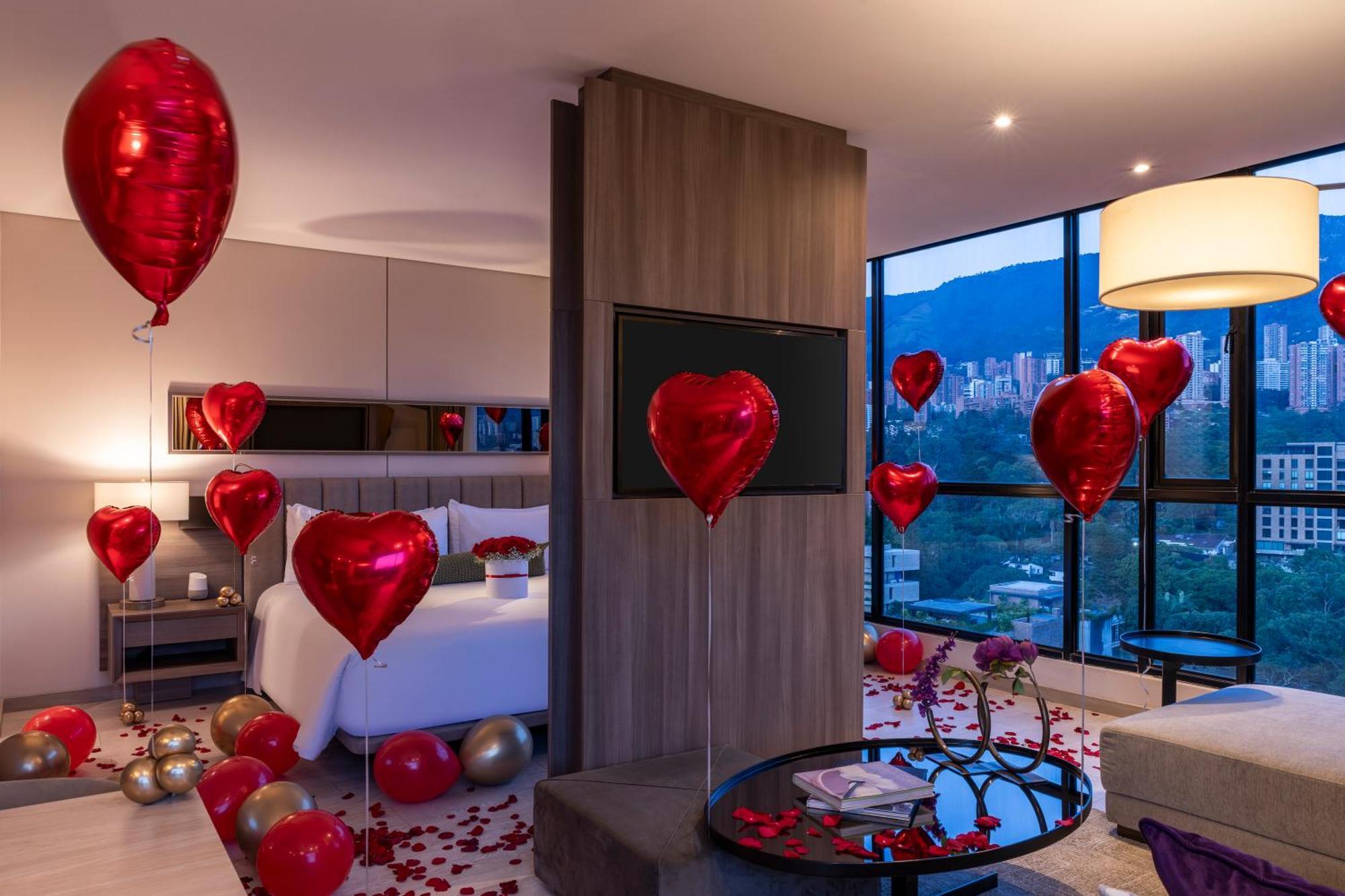 Hotel York Luxury Suites Medellin By Preferred Exterior foto A room at the hotel